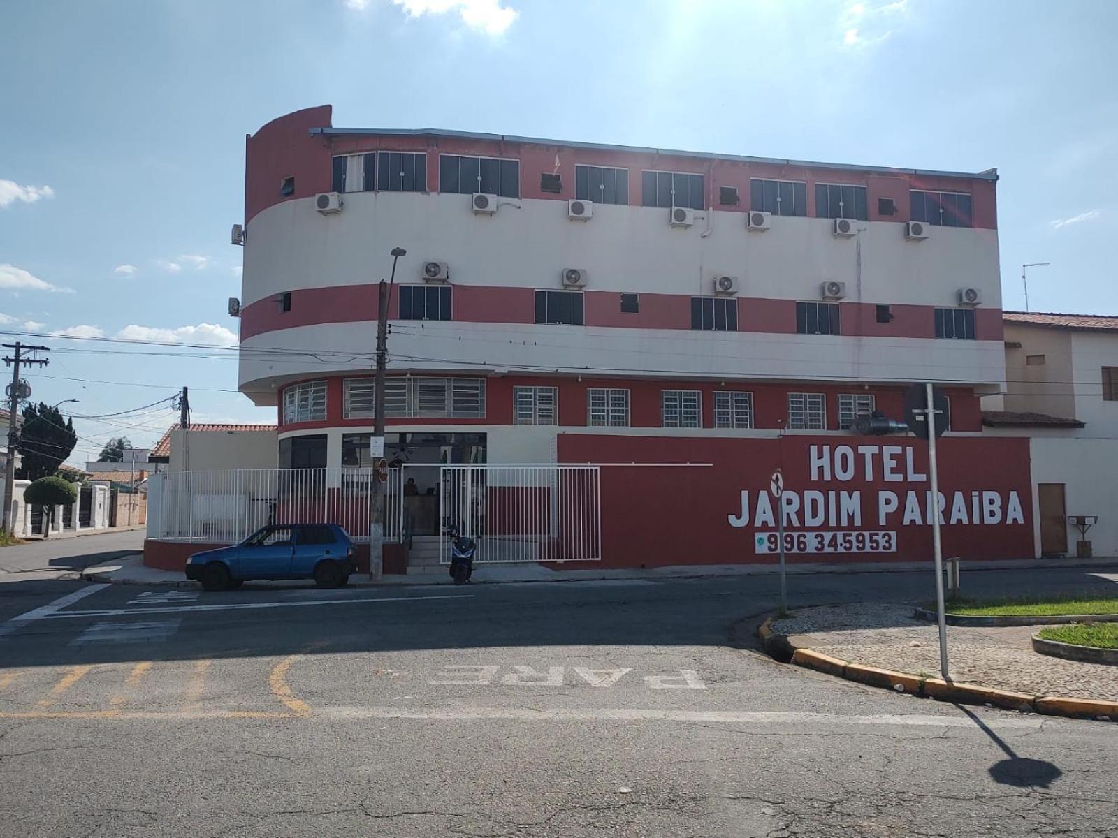 Hotel Jardim Paraiba Апаресида Екстериор снимка