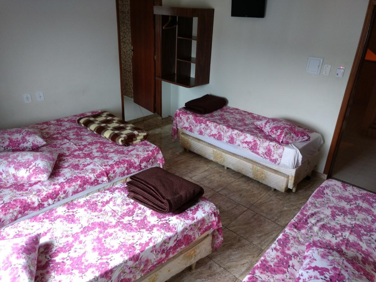 Hotel Jardim Paraiba Апаресида Екстериор снимка